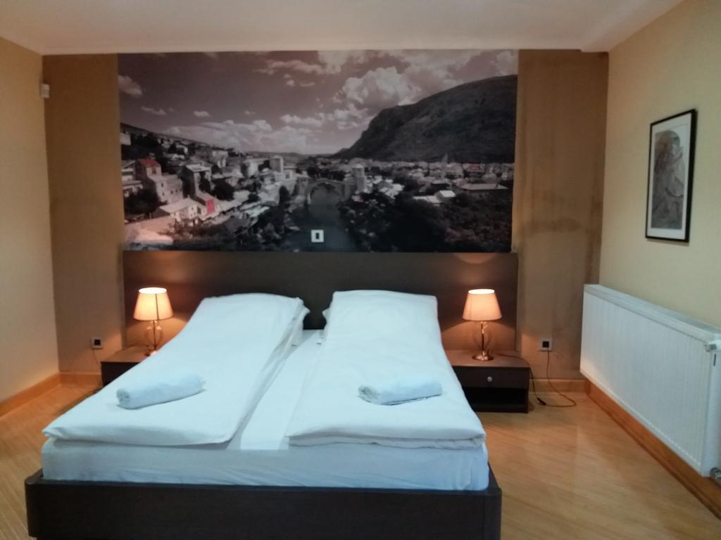 Hotel Vila Hayat Сараево Экстерьер фото